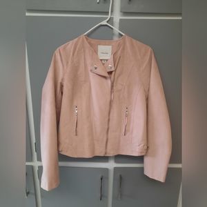 Suede Spring Jacket